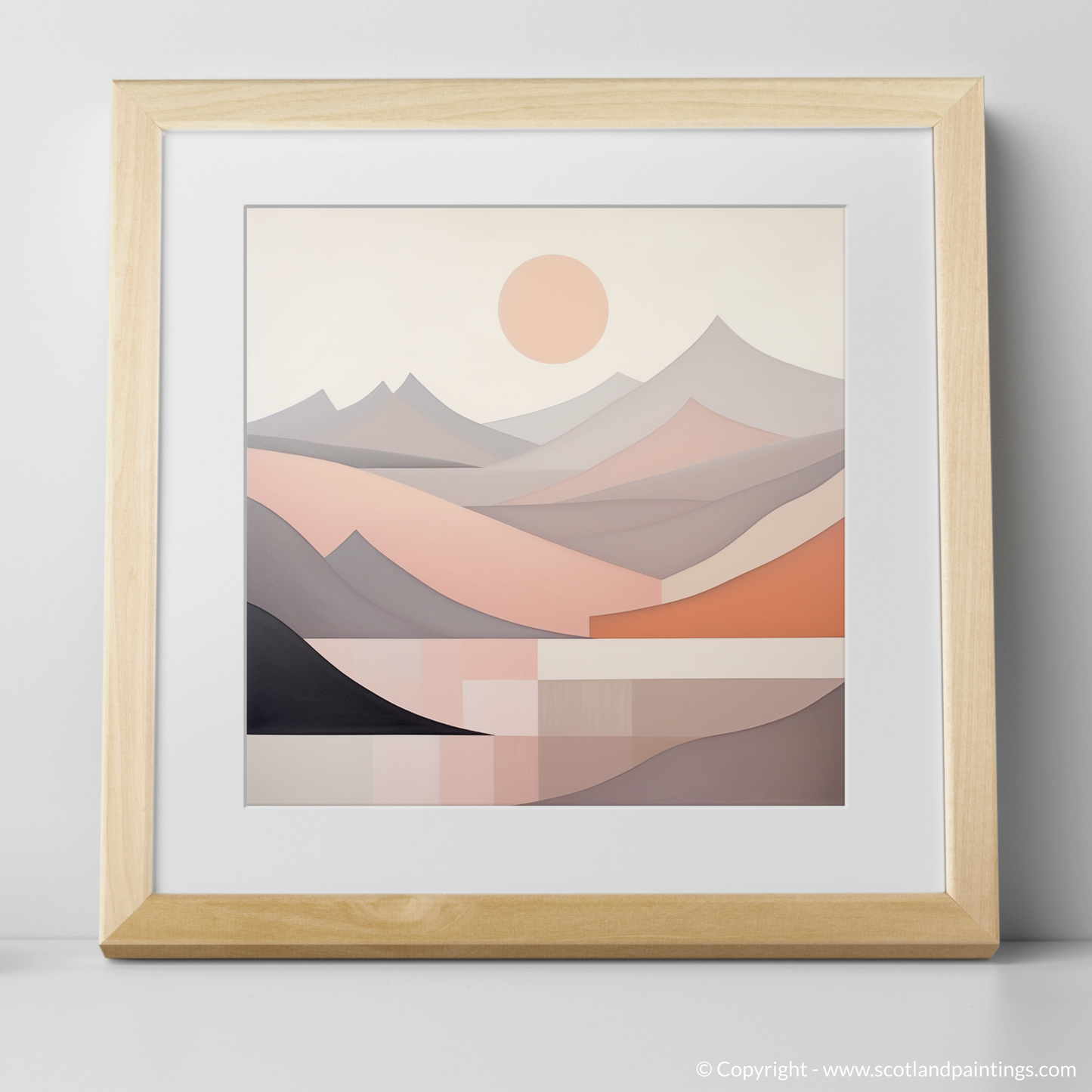 Serenity in Simplicity: Glen Nevis Minimalist Interpretation