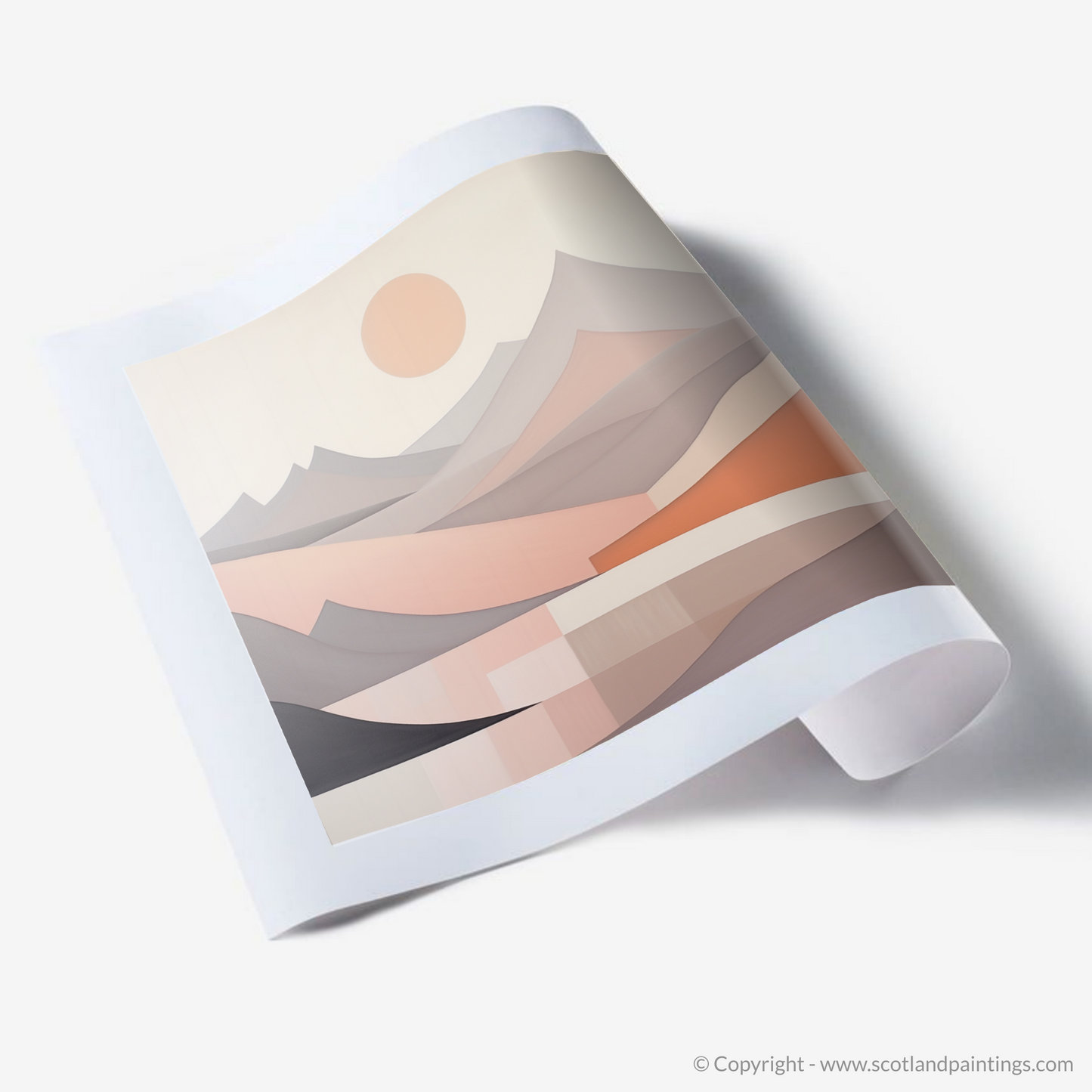 Serenity in Simplicity: Glen Nevis Minimalist Interpretation