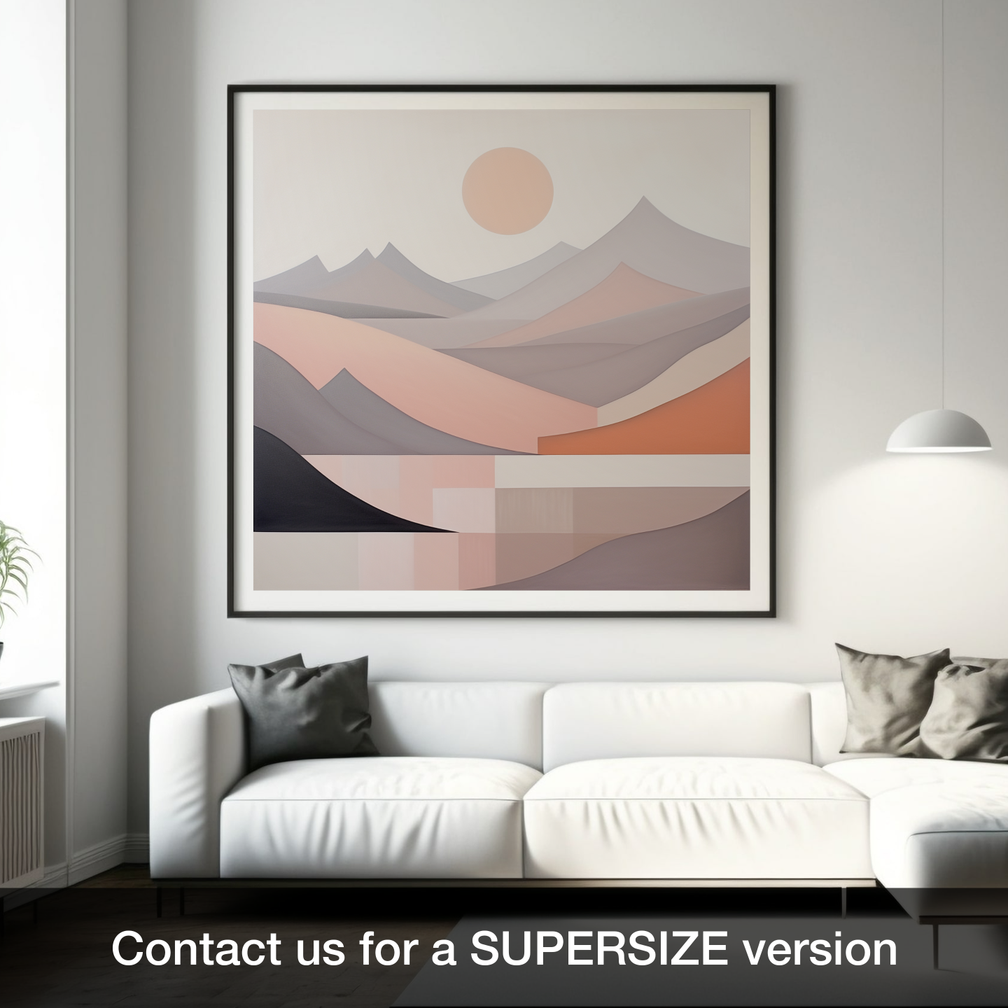 Serenity in Simplicity: Glen Nevis Minimalist Interpretation