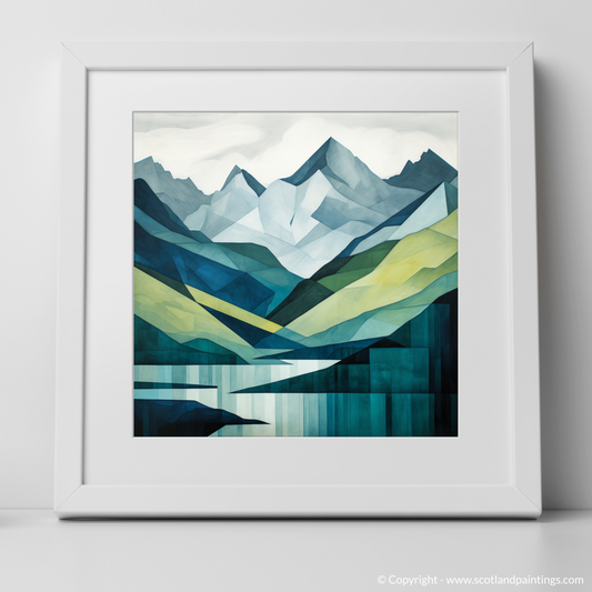 Serenity in Shapes: Glen Coe Reimagined