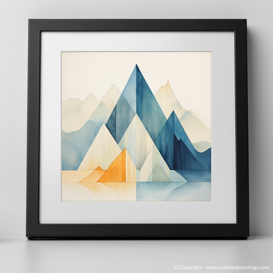 Minimalist Majesty: The Essence of Scottish Highlands