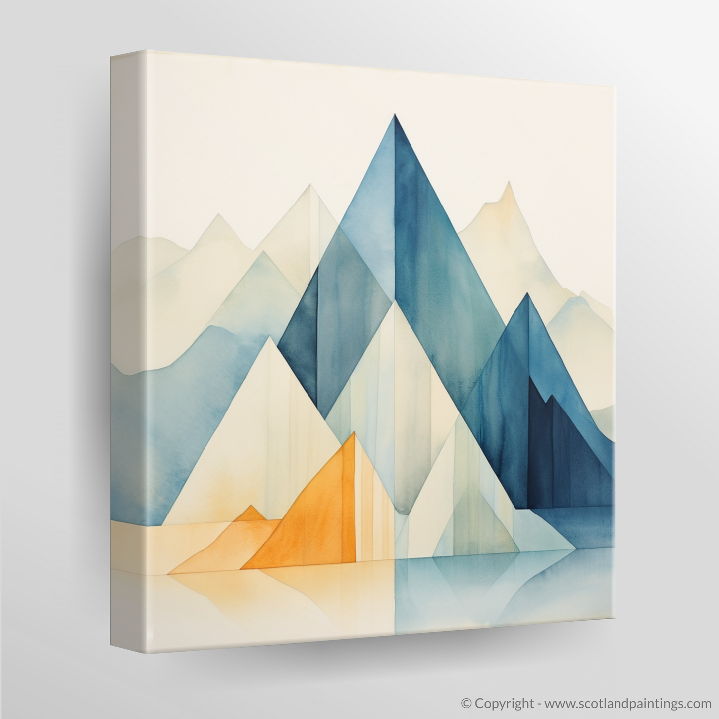 Minimalist Majesty: The Essence of Scottish Highlands