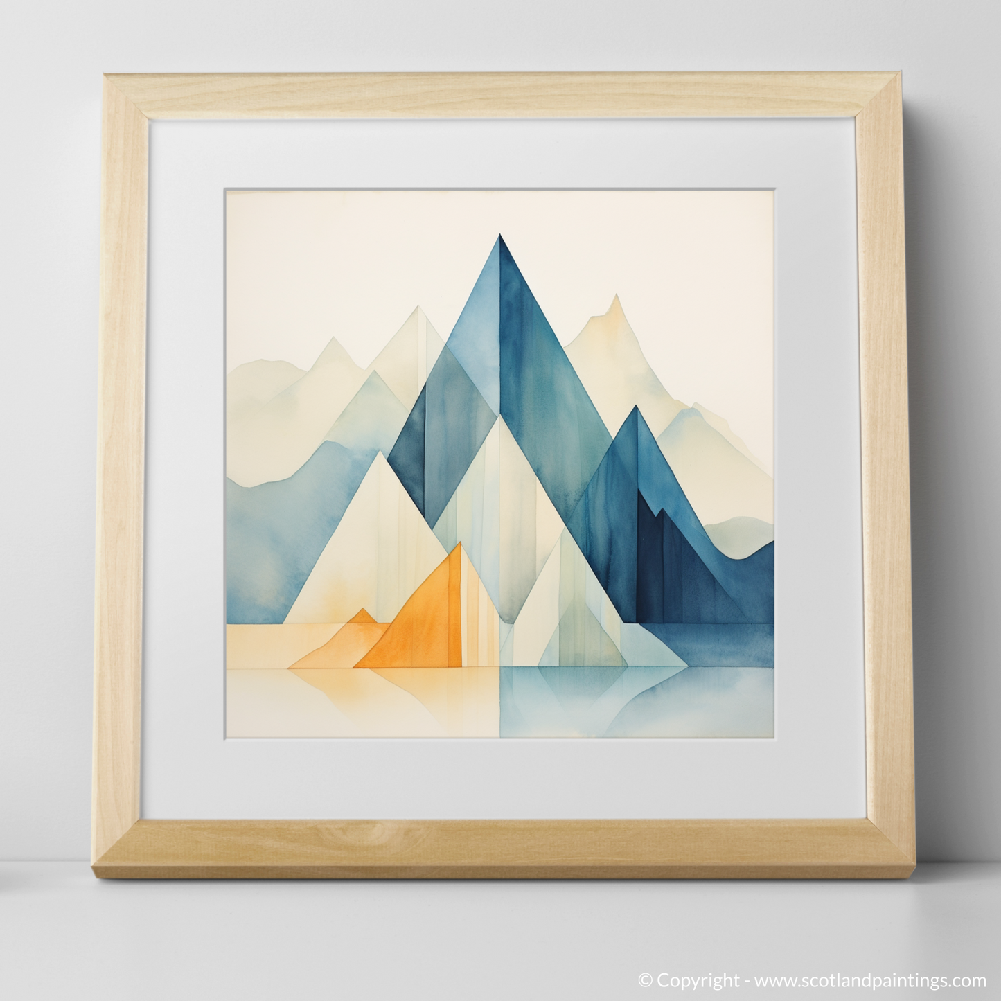 Minimalist Majesty: The Essence of Scottish Highlands