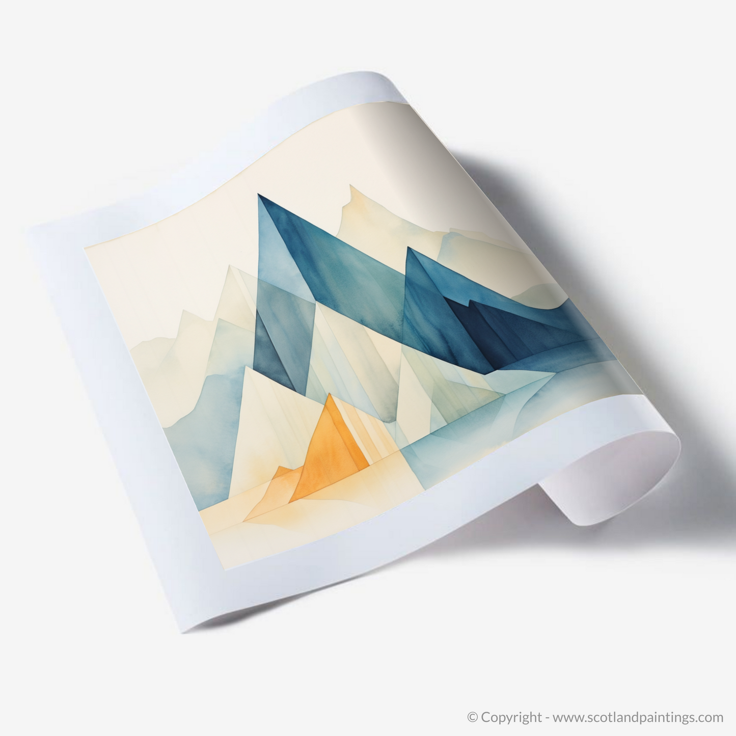 Minimalist Majesty: The Essence of Scottish Highlands