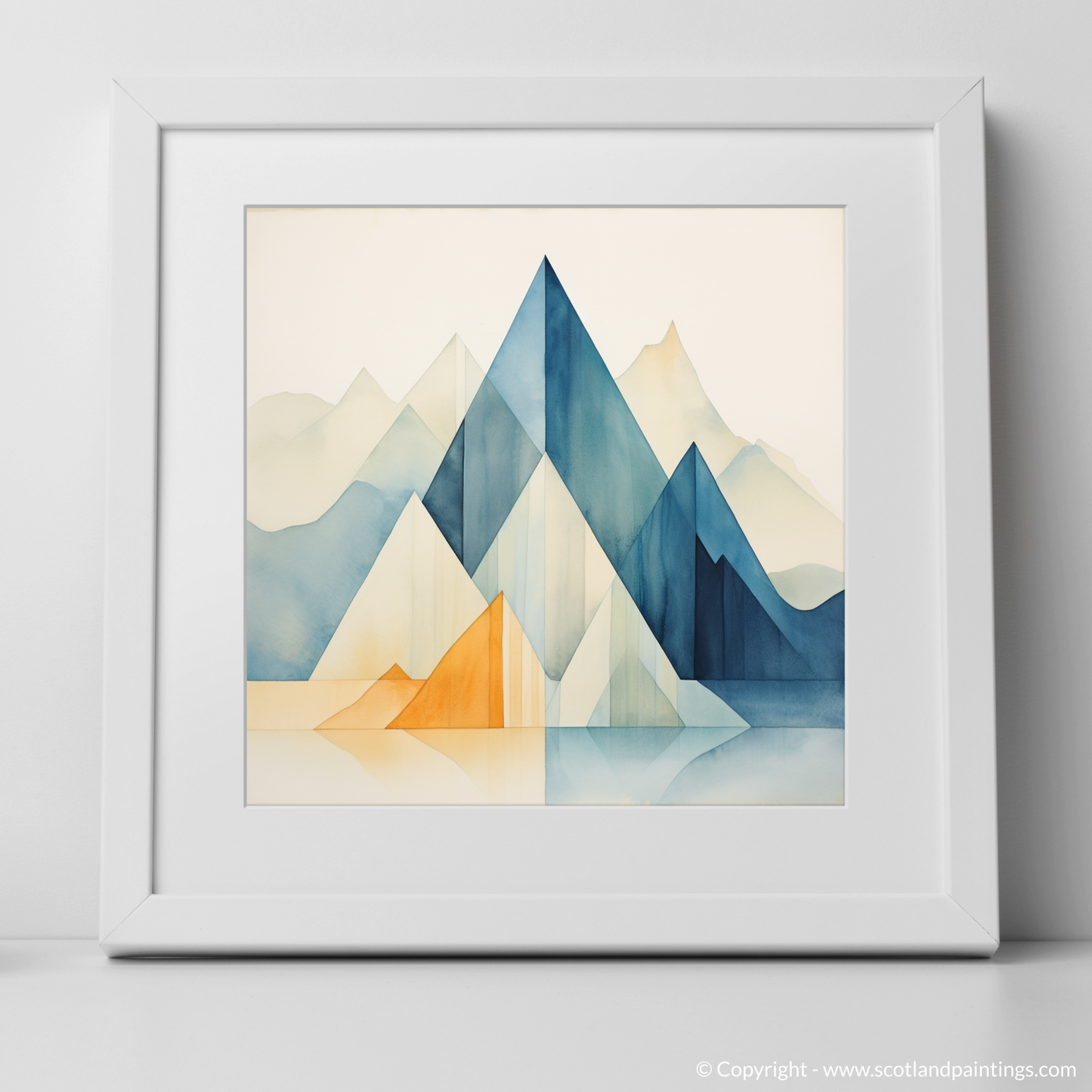 Minimalist Majesty: The Essence of Scottish Highlands