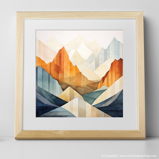 Glen Coe Serenity: A Minimalist Ode to the Scottish Highlands