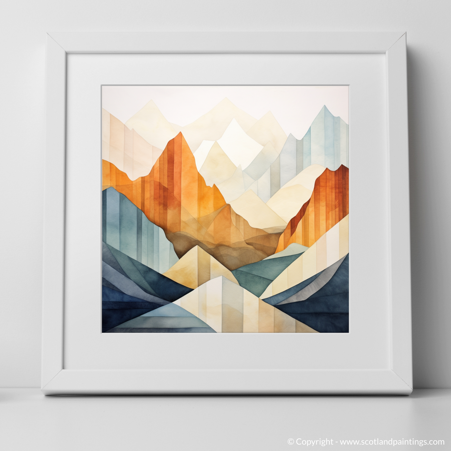 Glen Coe Serenity: A Minimalist Ode to the Scottish Highlands