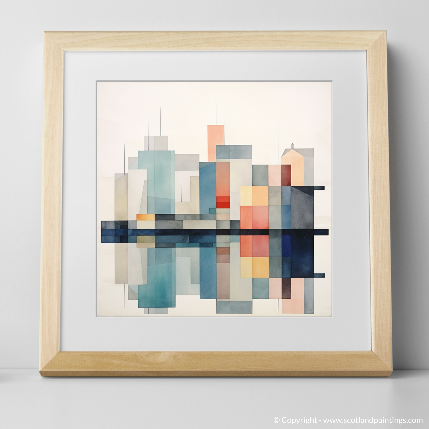 Lerwick Harbour Essence: A Study in Minimalism