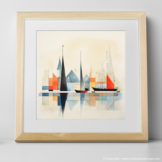 Harbour Serenity: A Minimalist Tribute to Kirkwall