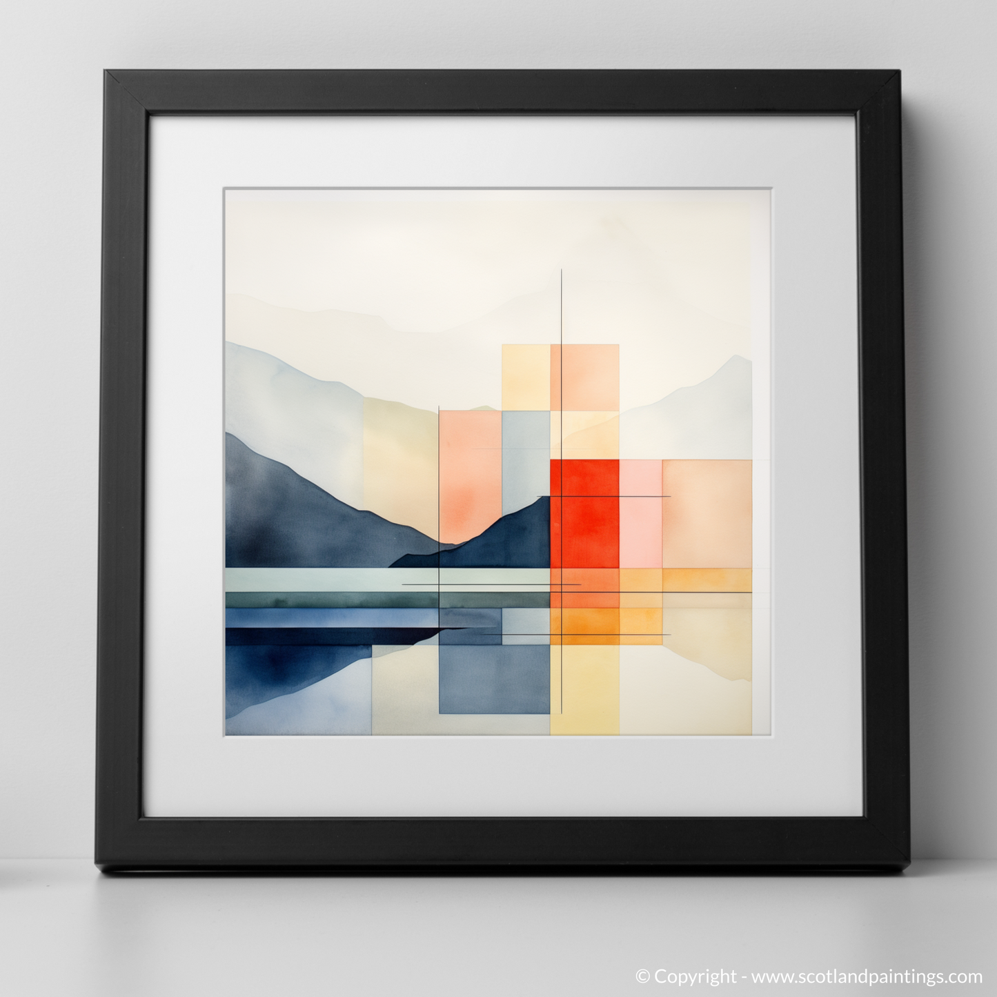 Glen Etive Reimagined: A Minimalist Ode to the Highlands