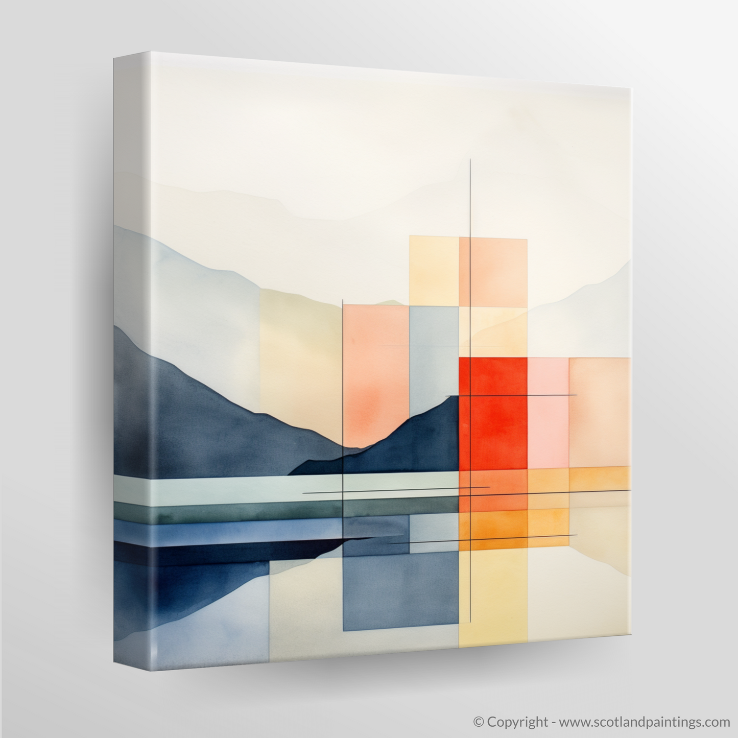 Glen Etive Reimagined: A Minimalist Ode to the Highlands