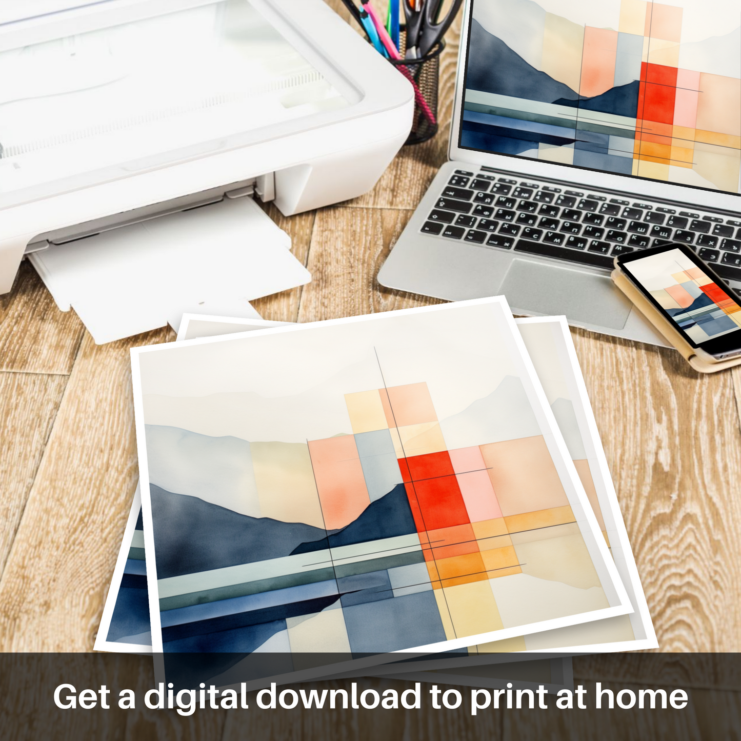 Glen Etive Reimagined: A Minimalist Ode to the Highlands