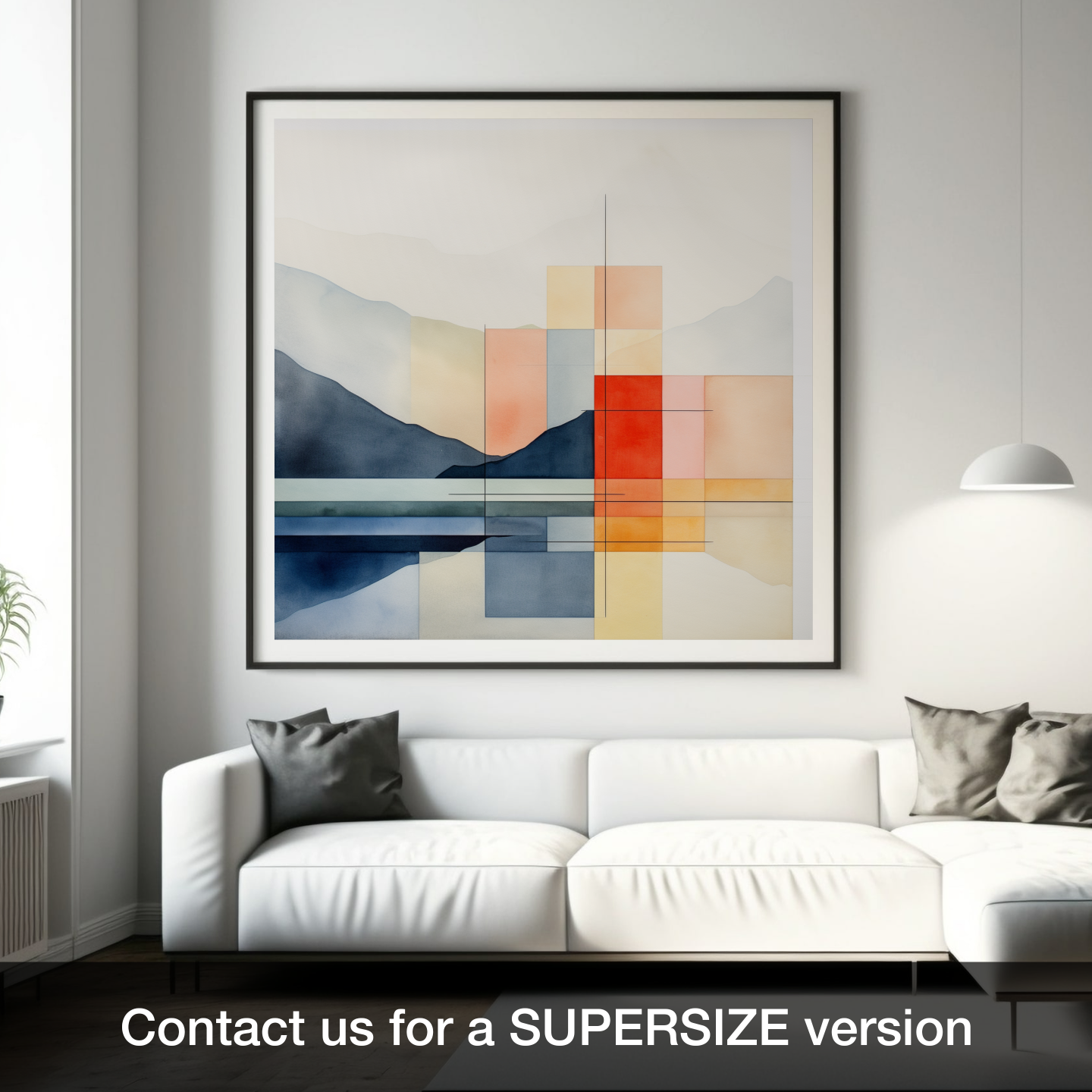 Glen Etive Reimagined: A Minimalist Ode to the Highlands