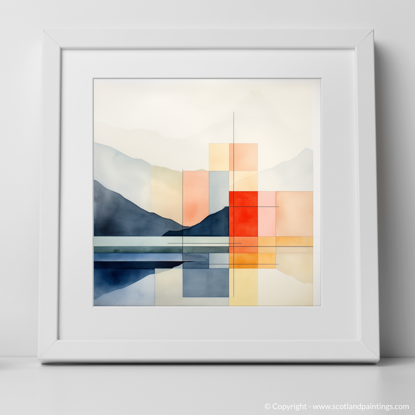 Glen Etive Reimagined: A Minimalist Ode to the Highlands