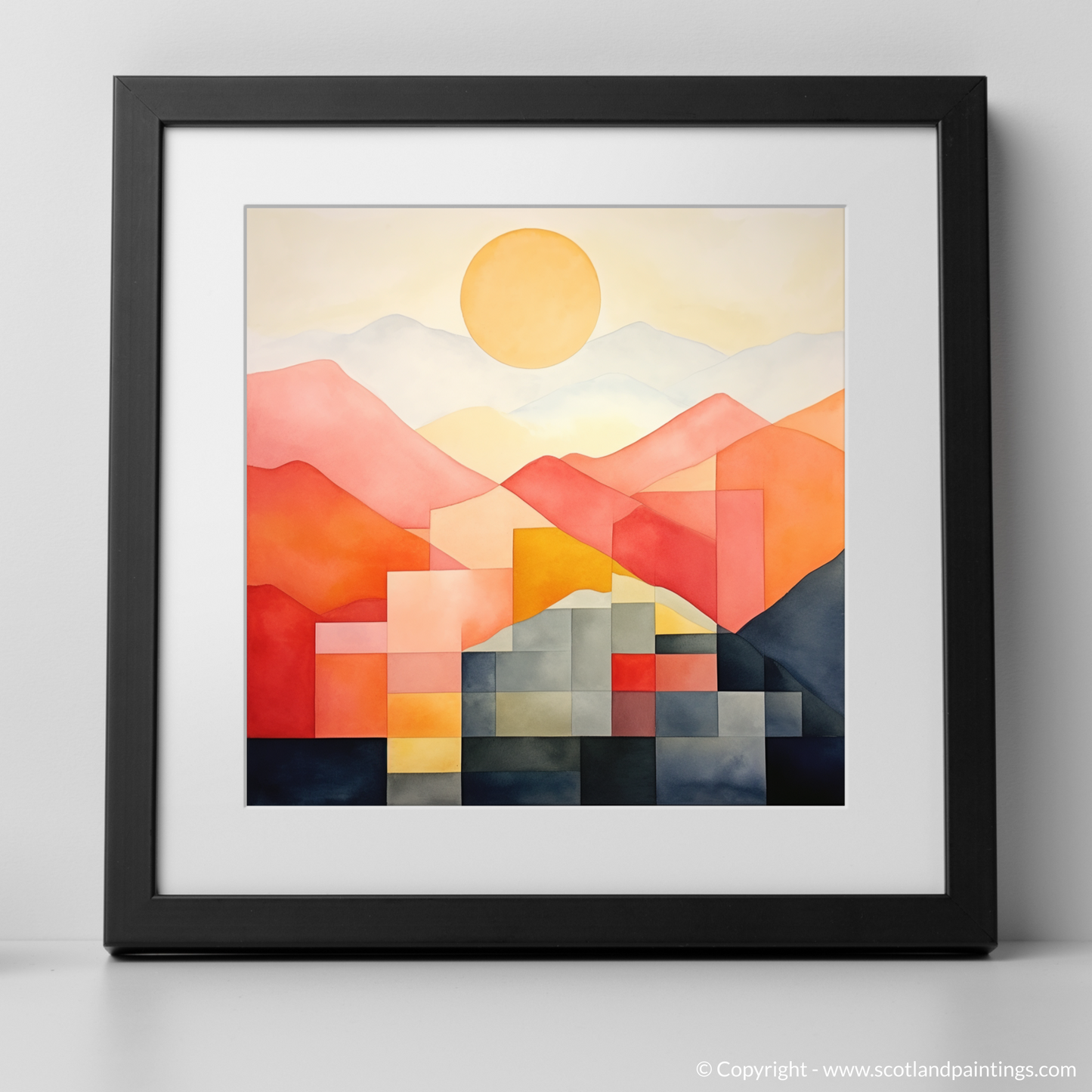 Highland Serenity: Glen Shiel Reimagined