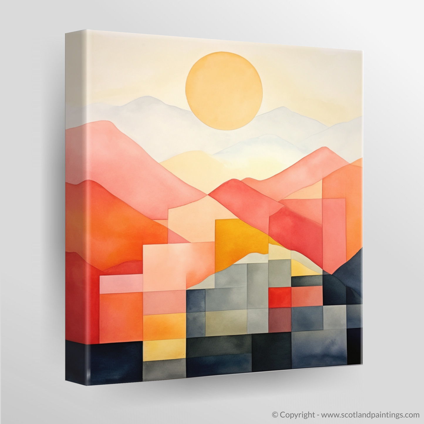 Highland Serenity: Glen Shiel Reimagined