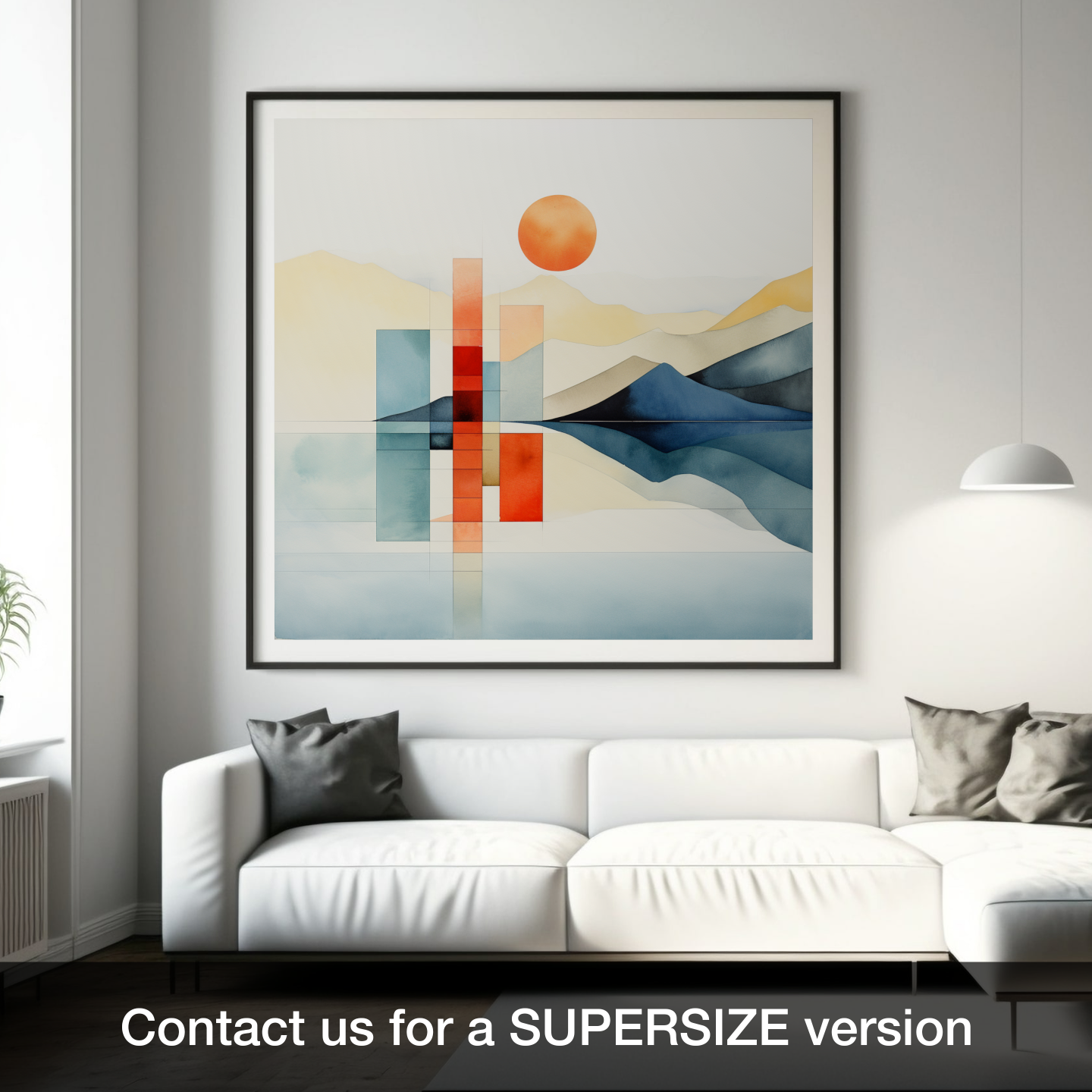 Highland Serenity: A Minimalist Tribute to Loch Morar