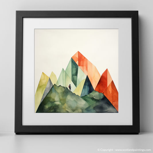 Solitude in the Scottish Highlands