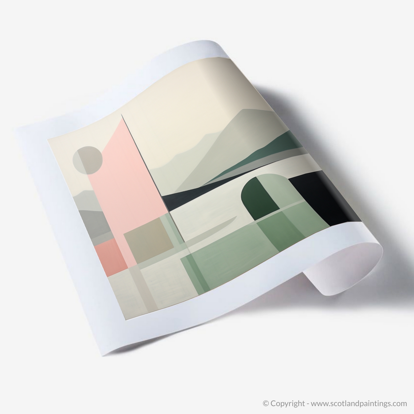 Isle of Lewis and Harris: A Tranquil Minimalist Perspective