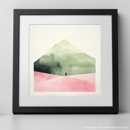 Solitude in the Misty Highlands