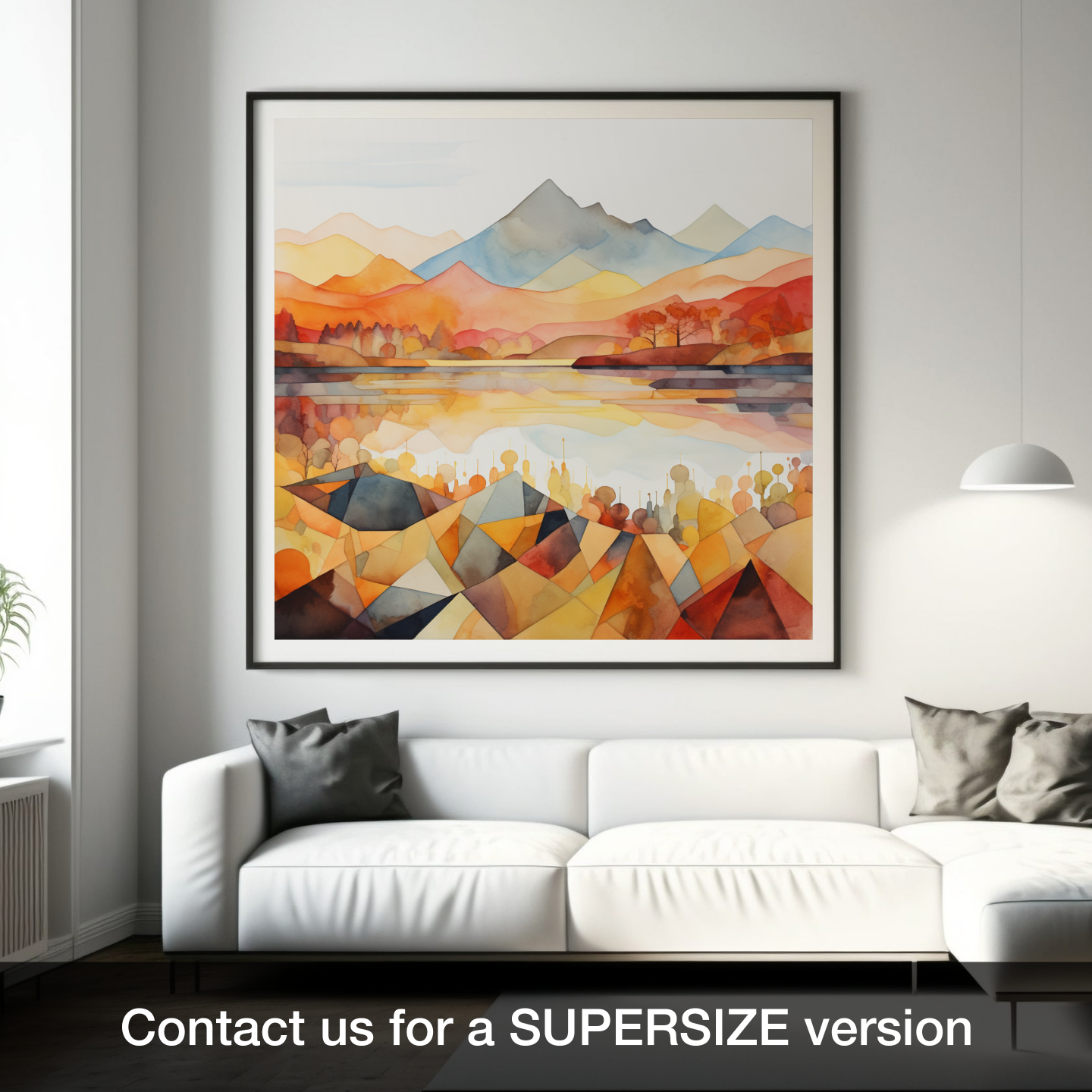 Isle of Mull Essence: A Harmonious Blend of Colour and Form