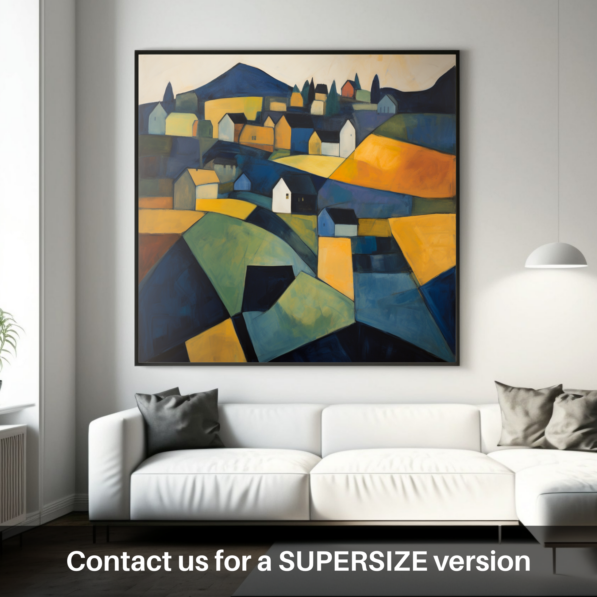Huge supersize print of Glenmore, Highlands