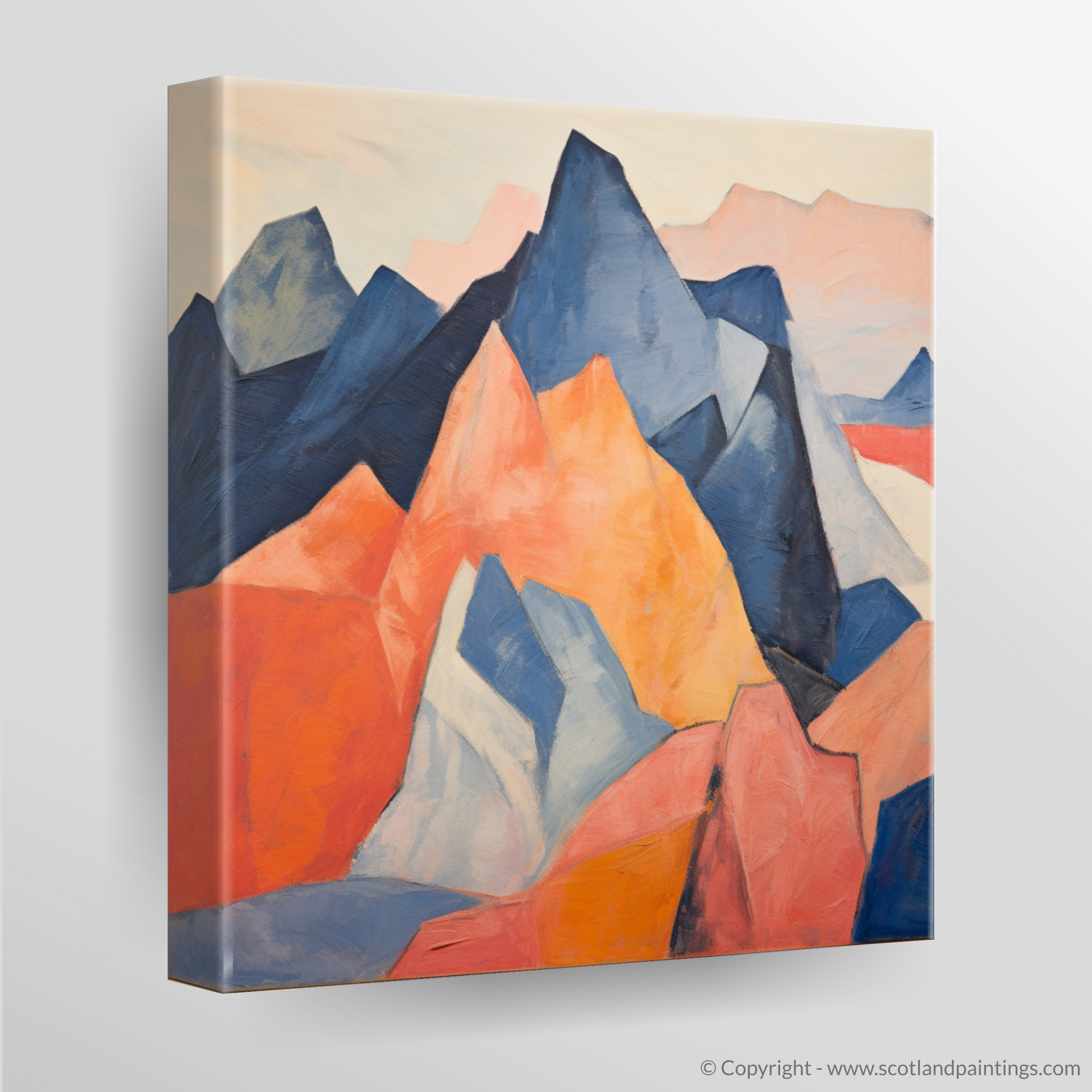 Canvas Print of Stob Binnein