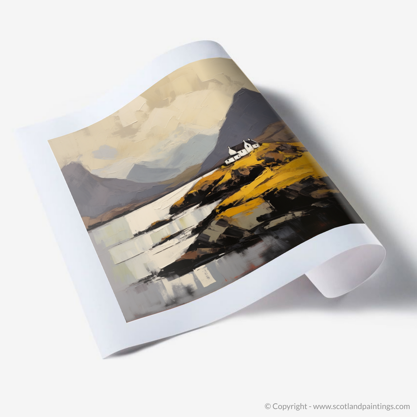 Art Print of Isle of Raasay, Inner Hebrides