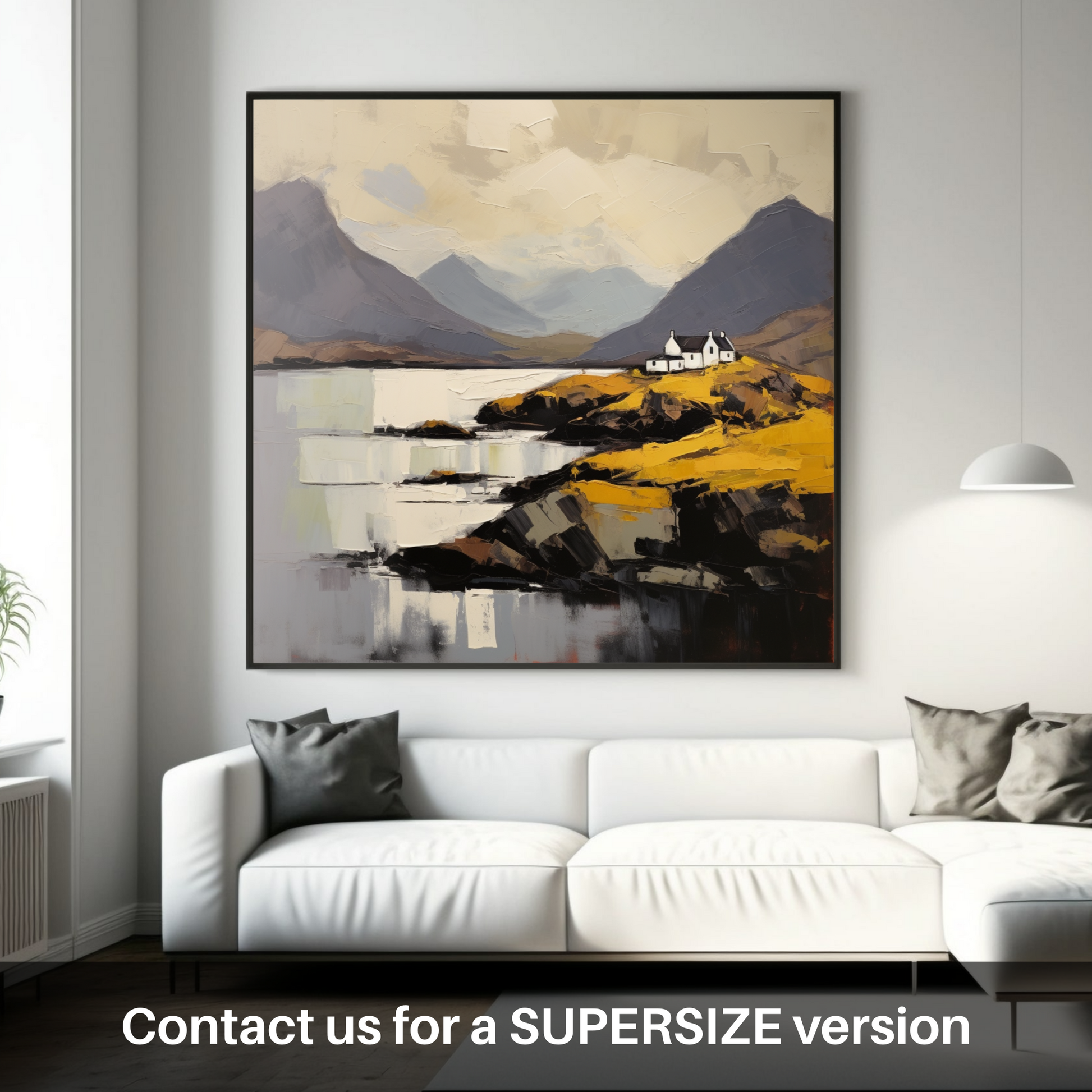 Huge supersize print of Isle of Raasay, Inner Hebrides