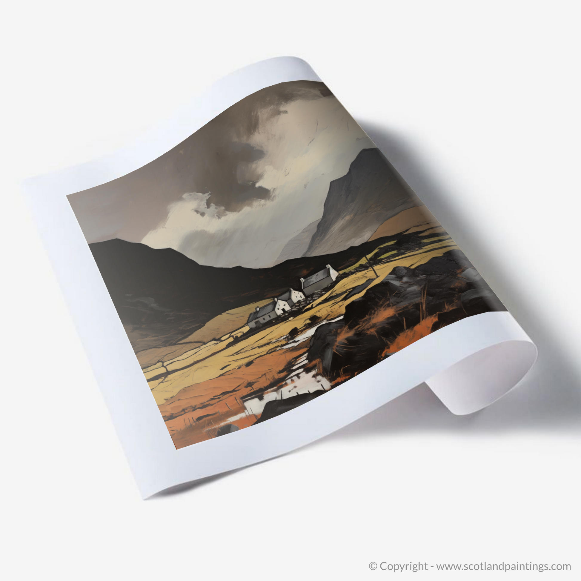 Art Print of Càrn an Tuirc