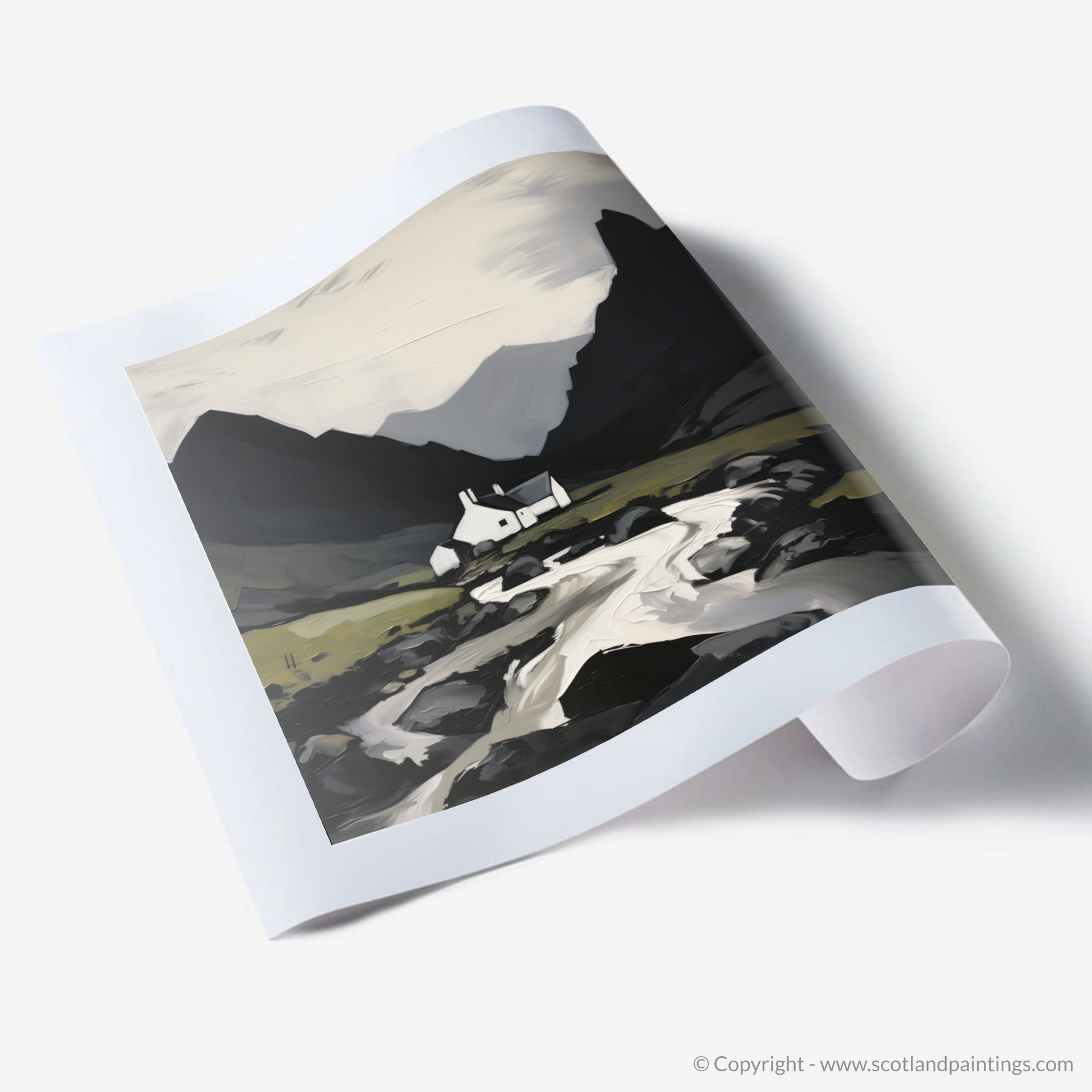 Art Print of Càrn Aosda