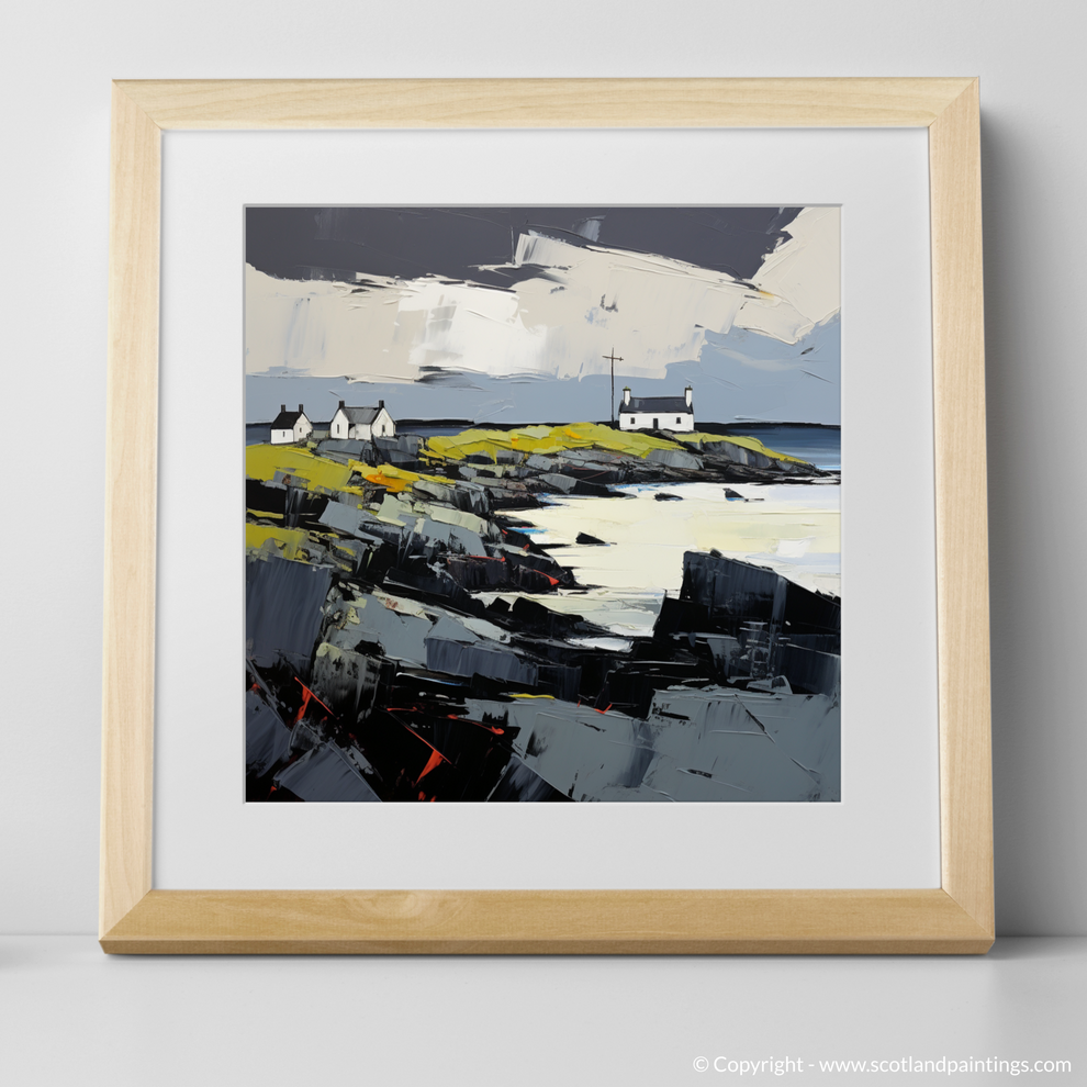 Painting and Art Print of Isle of Barra, Outer Hebrides. Isle of Barra ...