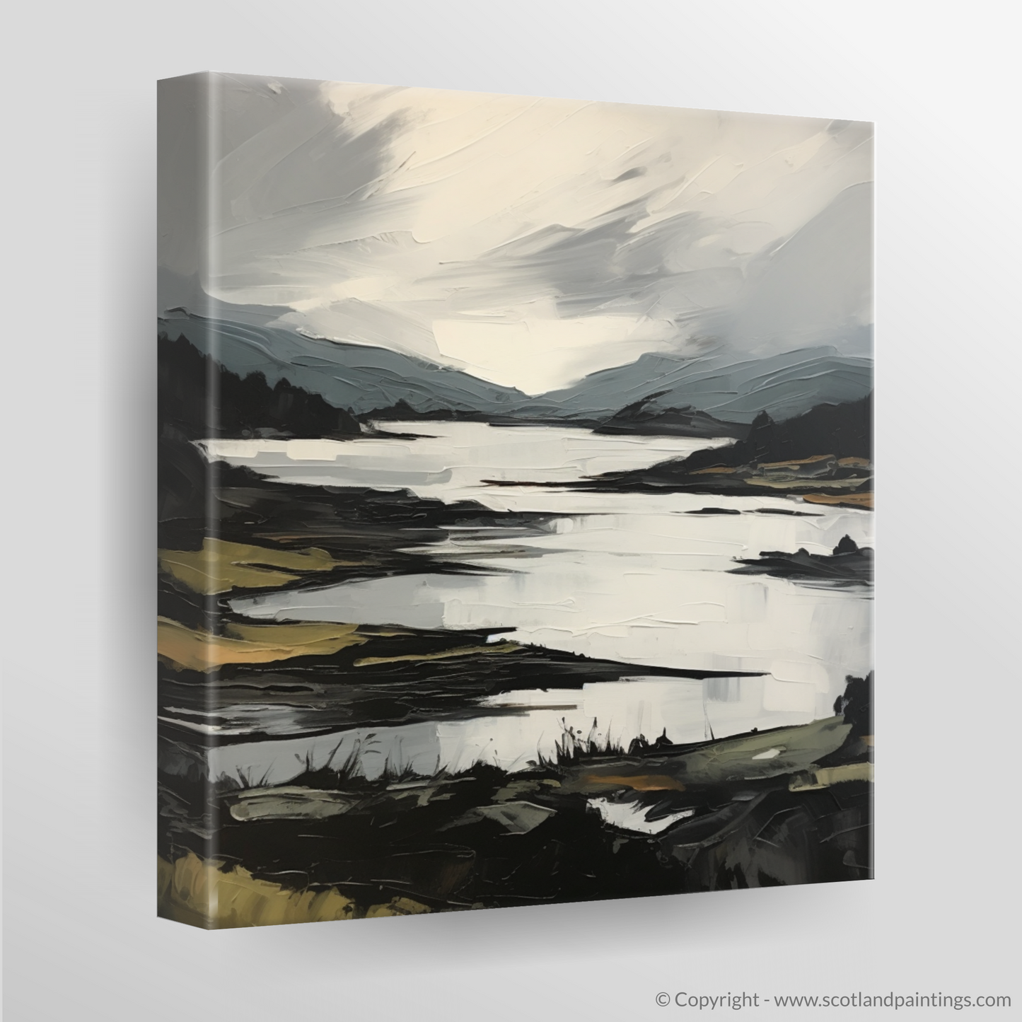Canvas Print of Loch Doon, Ayrshire