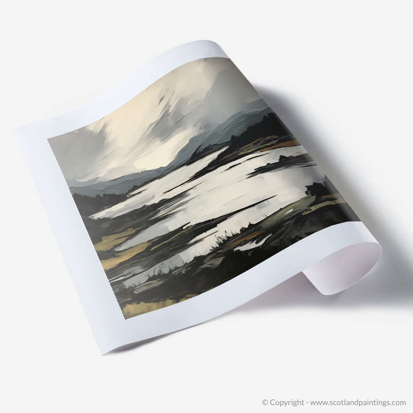 Art Print of Loch Doon, Ayrshire