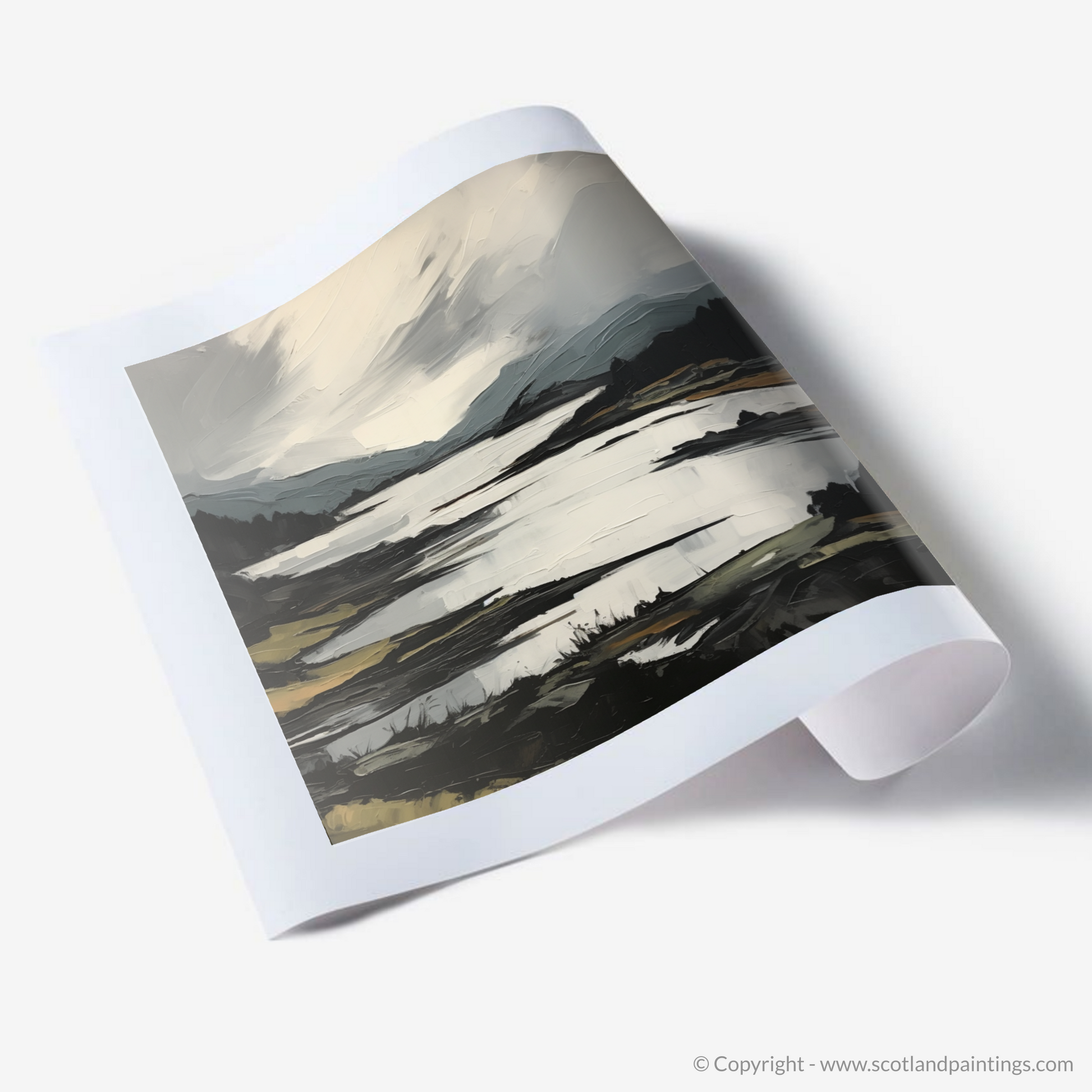 Art Print of Loch Doon, Ayrshire