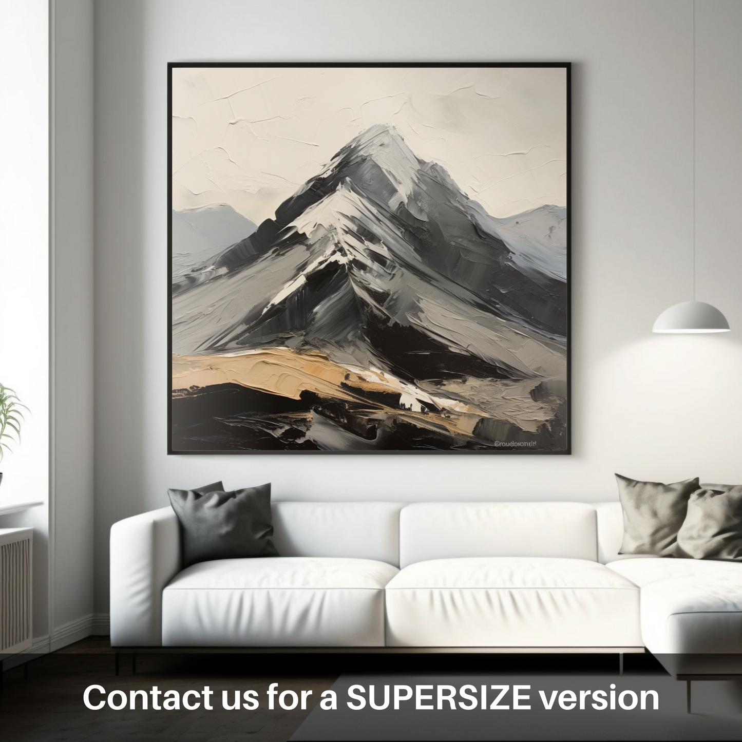 Huge supersize print of Ben More