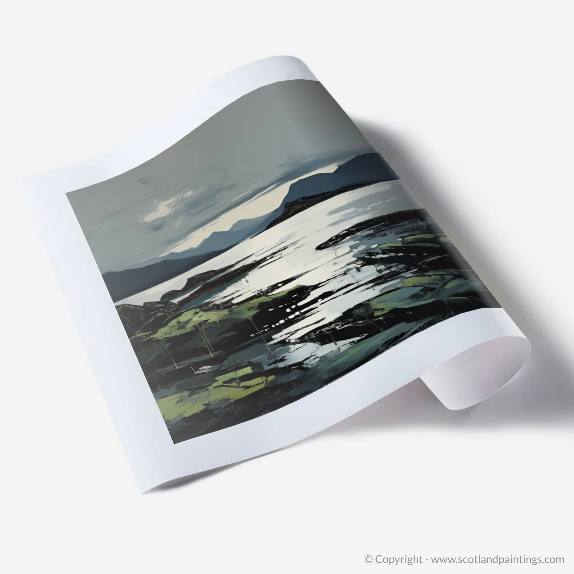 Art Print of Isle of Bute, Firth of Clyde