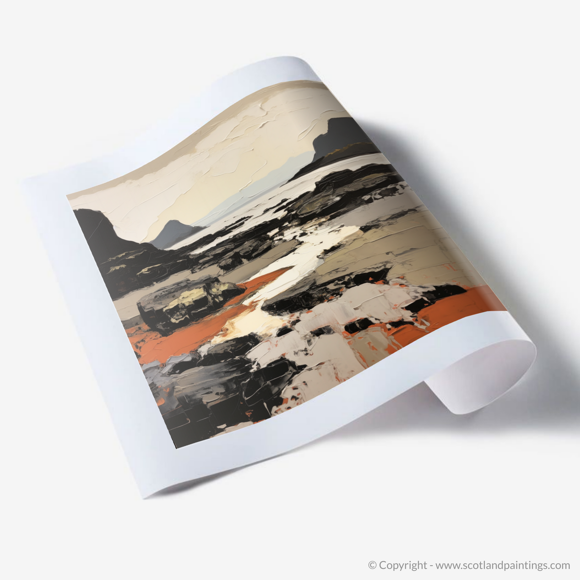 Art Print of Coral Beach, Claigan, Isle of Skye