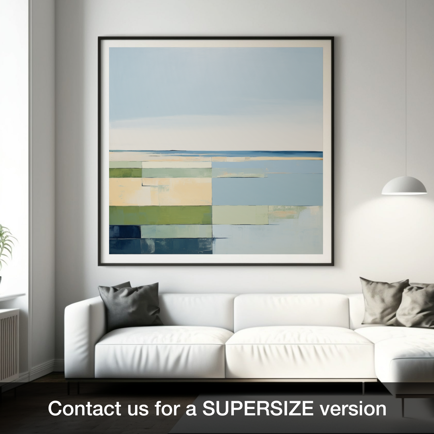 Golden Hour Serenity at Gullane Beach: A Minimalist Tribute