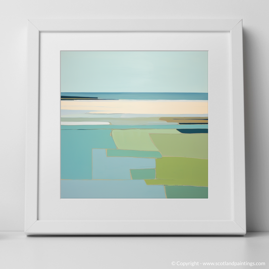 Golden Hour Reverie: A Minimalist Ode to Gullane Beach