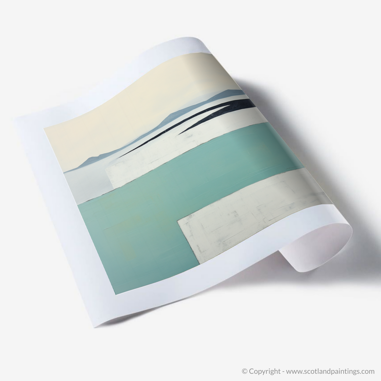 Isle of Barra Essence: A Minimalist Homage to the Outer Hebrides