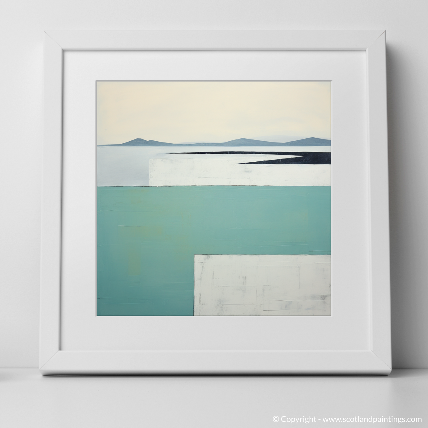 Isle of Barra Essence: A Minimalist Homage to the Outer Hebrides