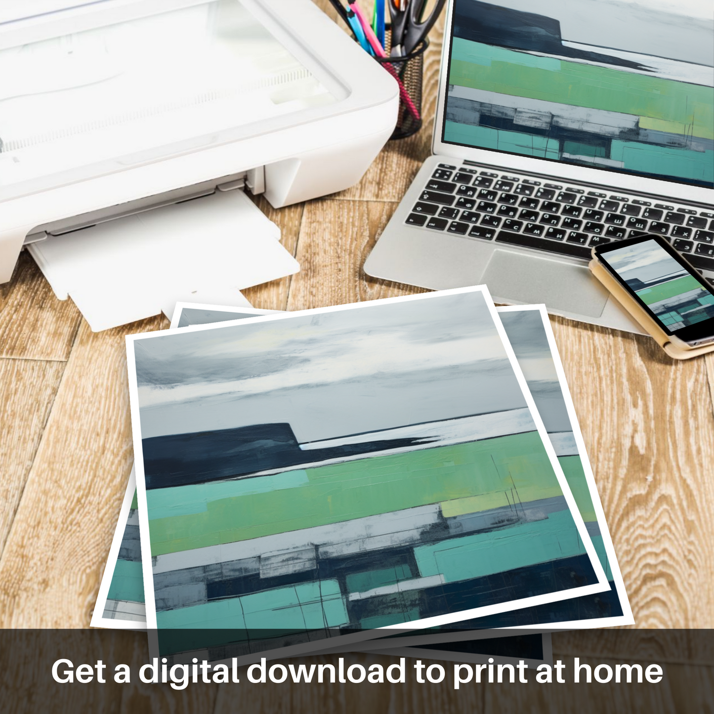 Storm over Achmelvich: A Minimalist Tribute to Scottish Coastal Majesty