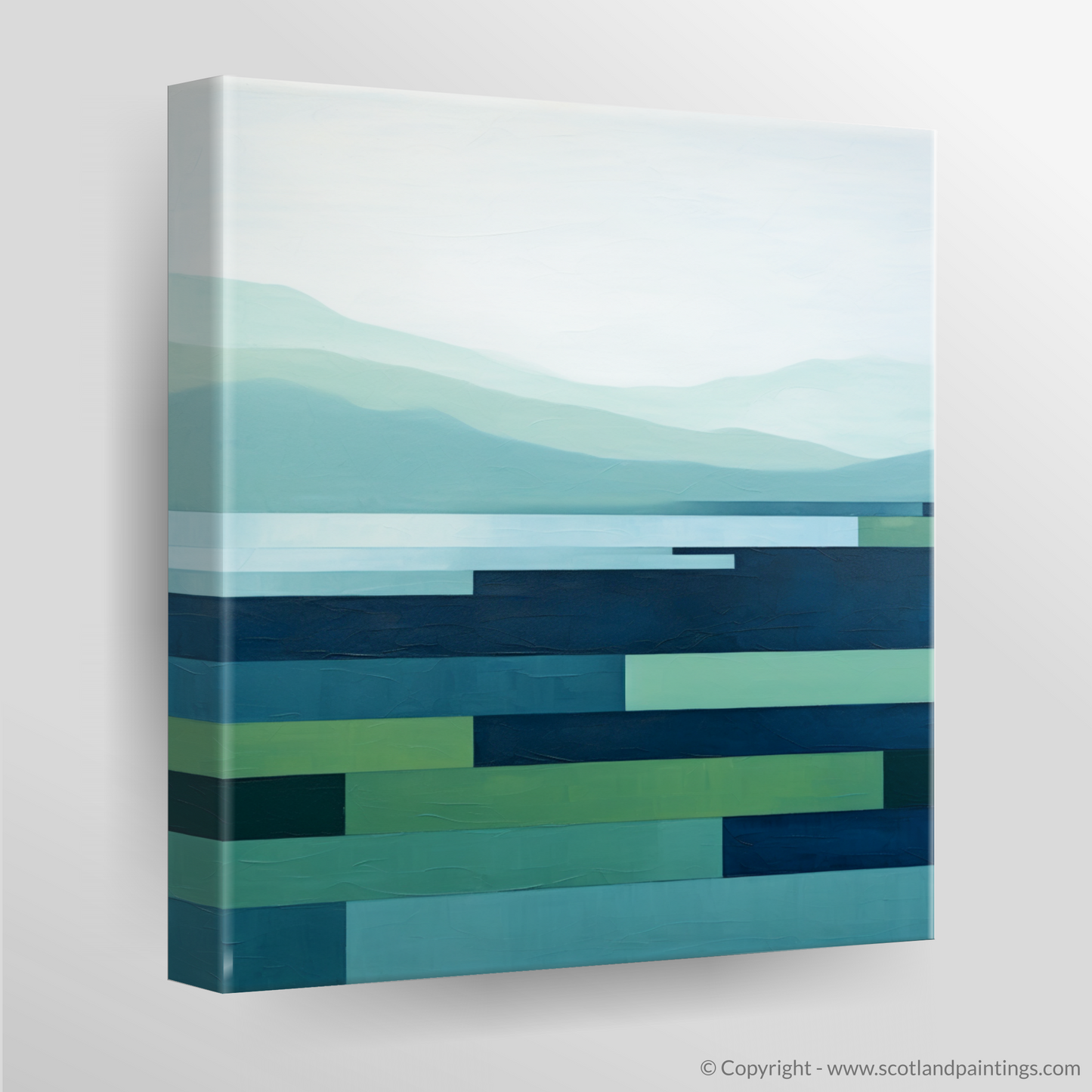 Serenity of Meall Corranaich: A Minimalist Perspective