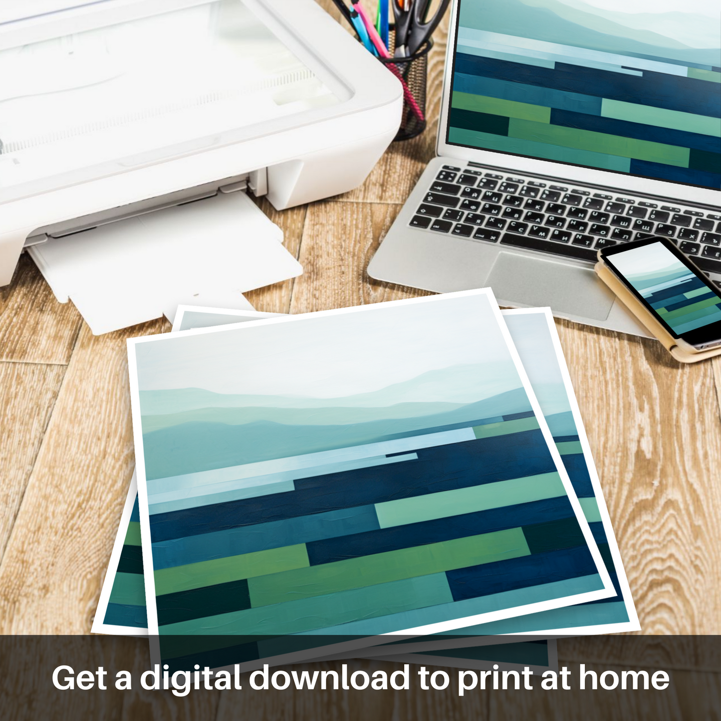 Serenity of Meall Corranaich: A Minimalist Perspective