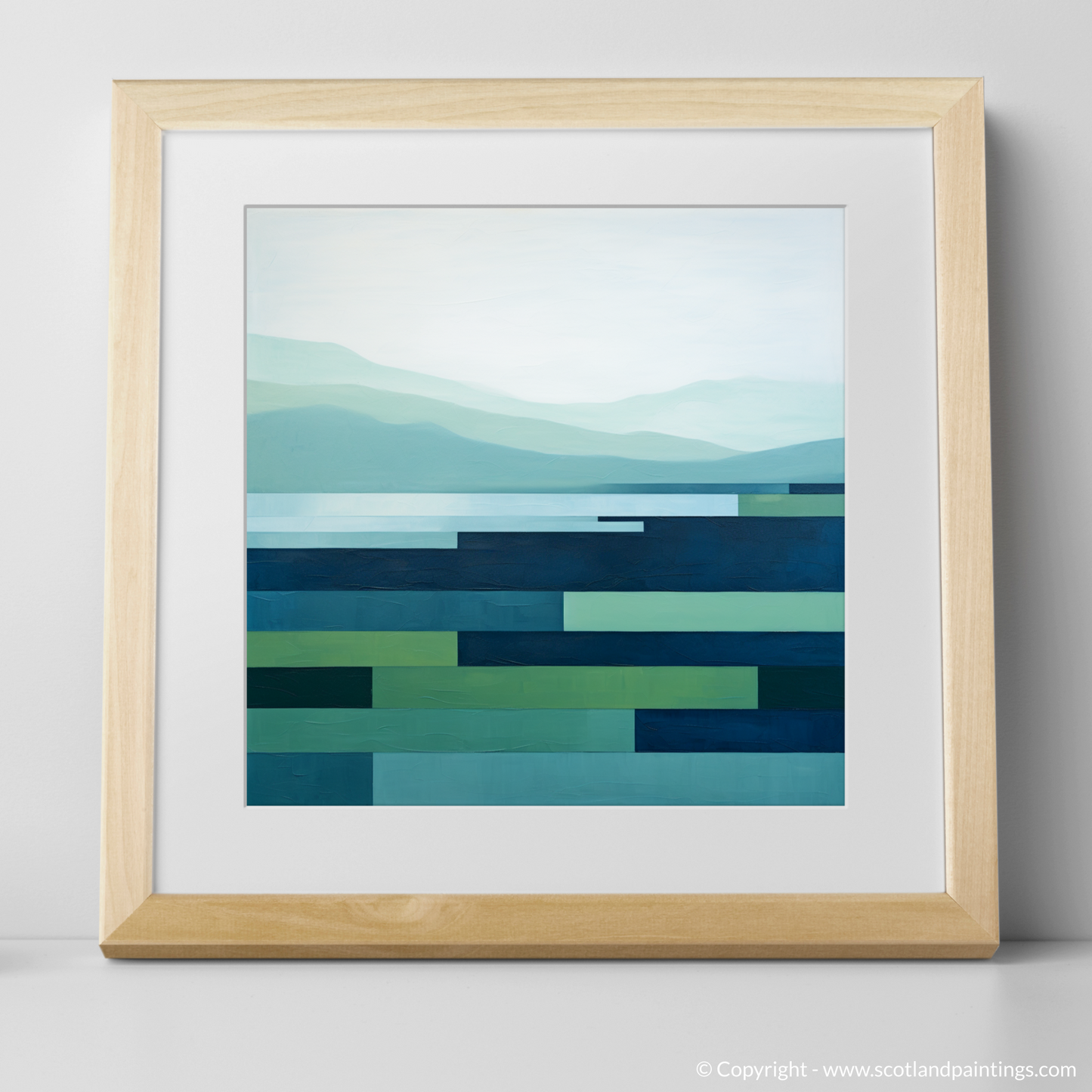 Serenity of Meall Corranaich: A Minimalist Perspective