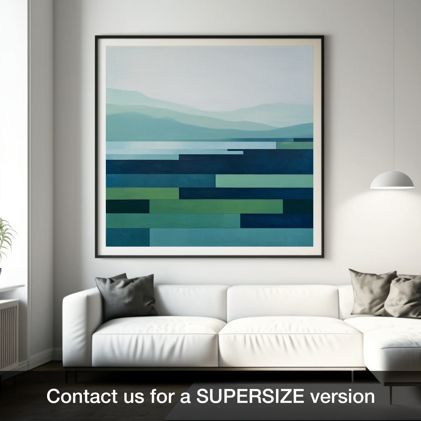 Serenity of Meall Corranaich: A Minimalist Perspective