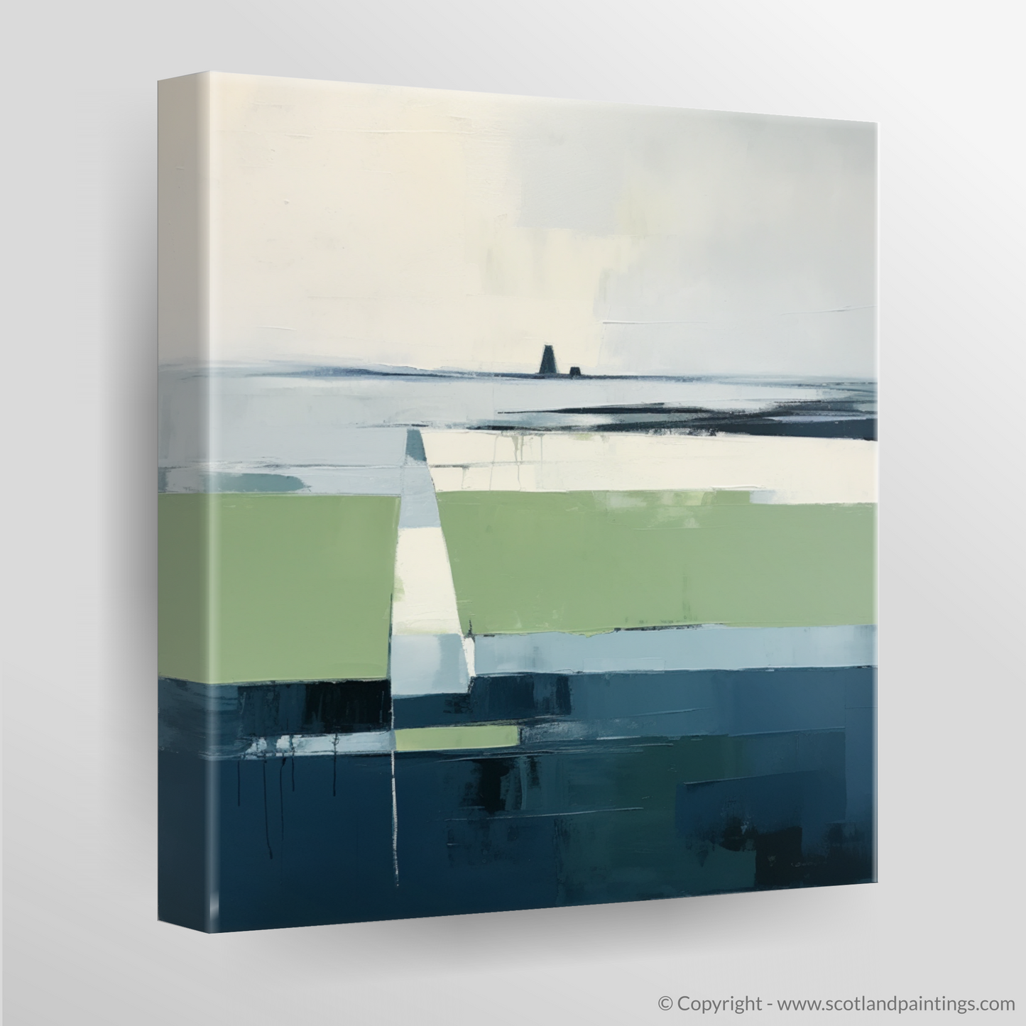 Serenity of Bowmore: A Minimalist Homage to Isle of Islay