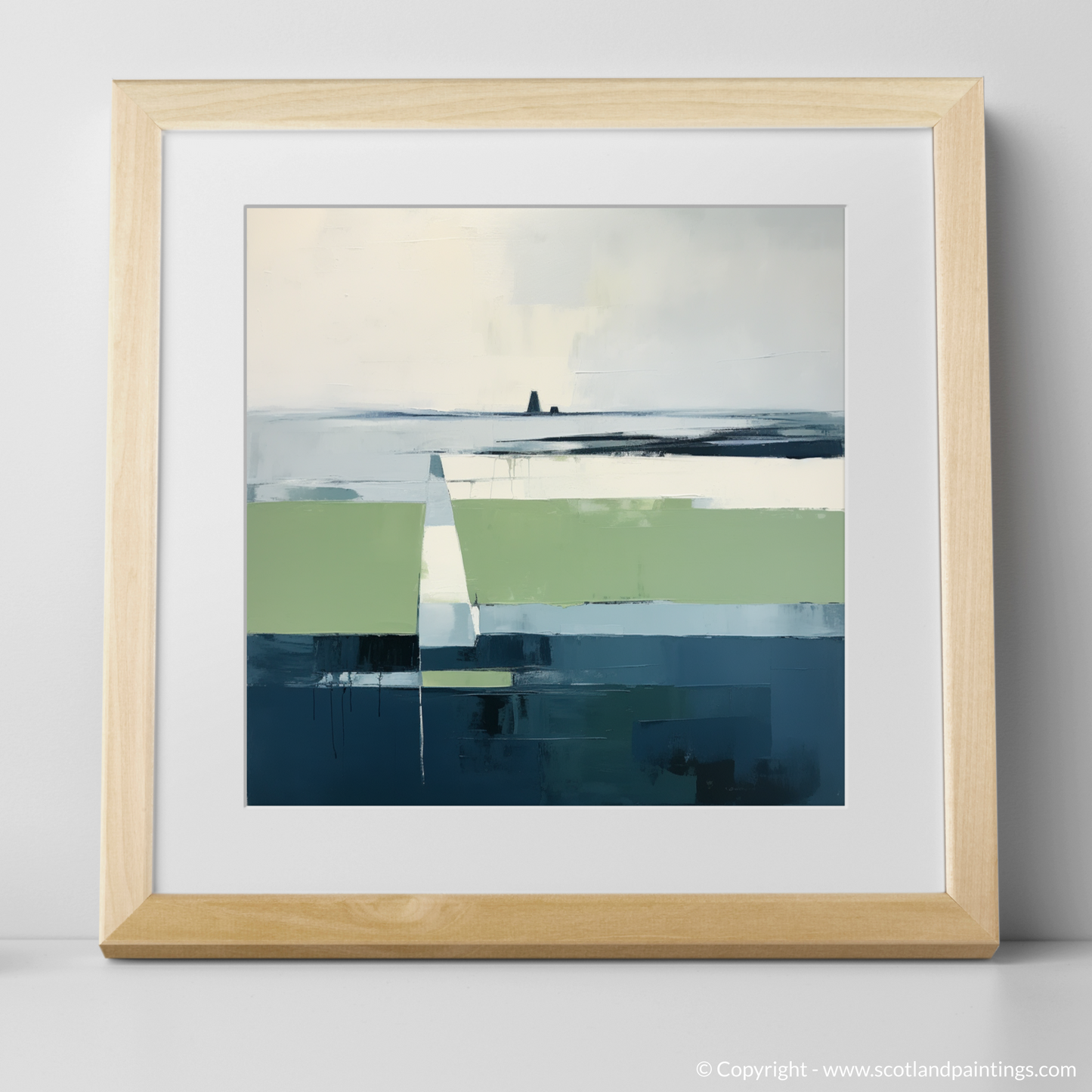 Serenity of Bowmore: A Minimalist Homage to Isle of Islay