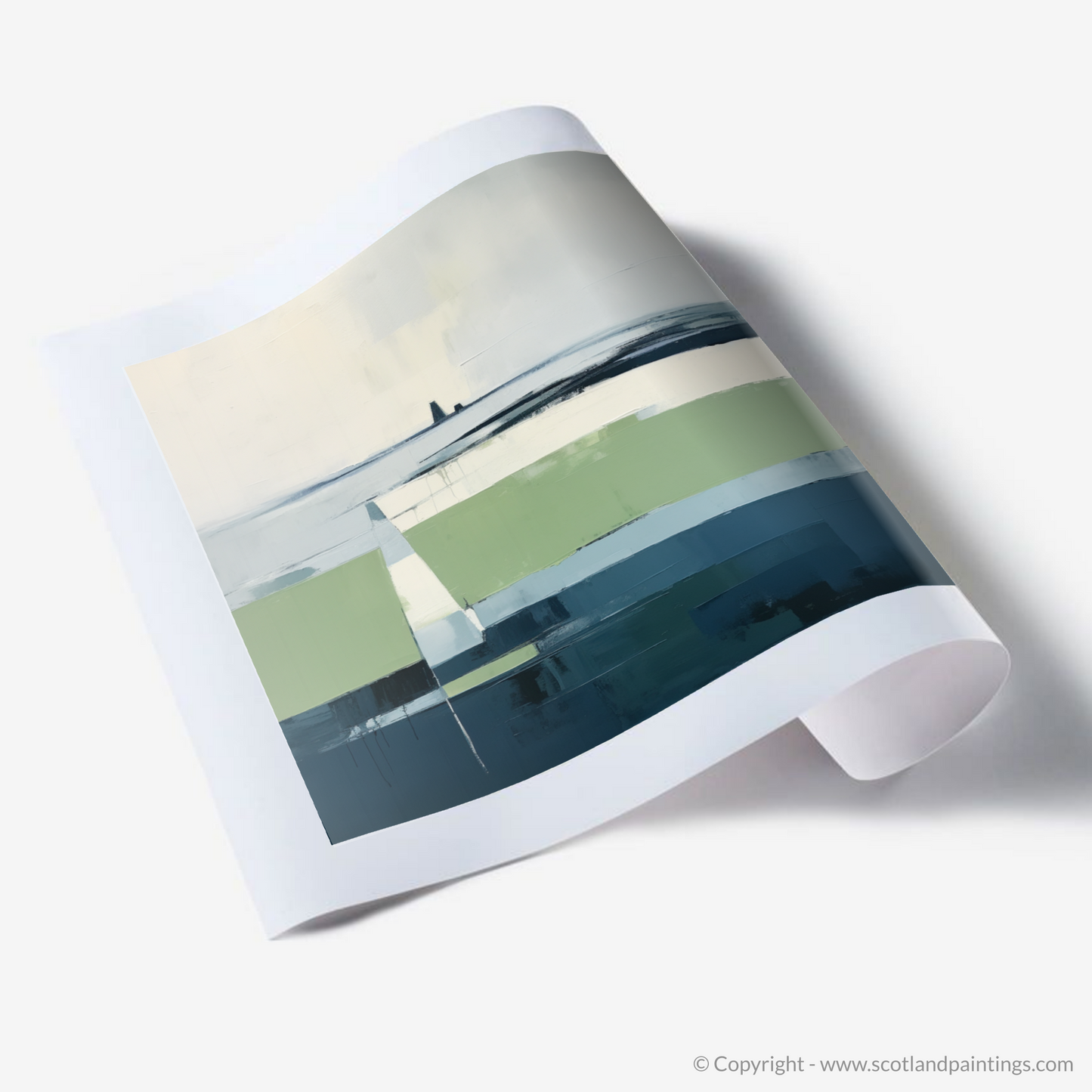 Serenity of Bowmore: A Minimalist Homage to Isle of Islay